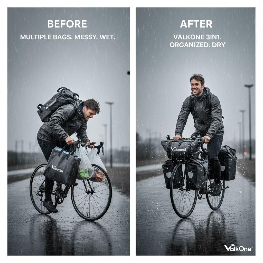 ValkOne 3in1 Bike Bag