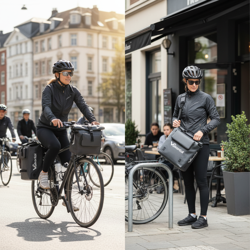 ValkOne 3in1 Bike Bag